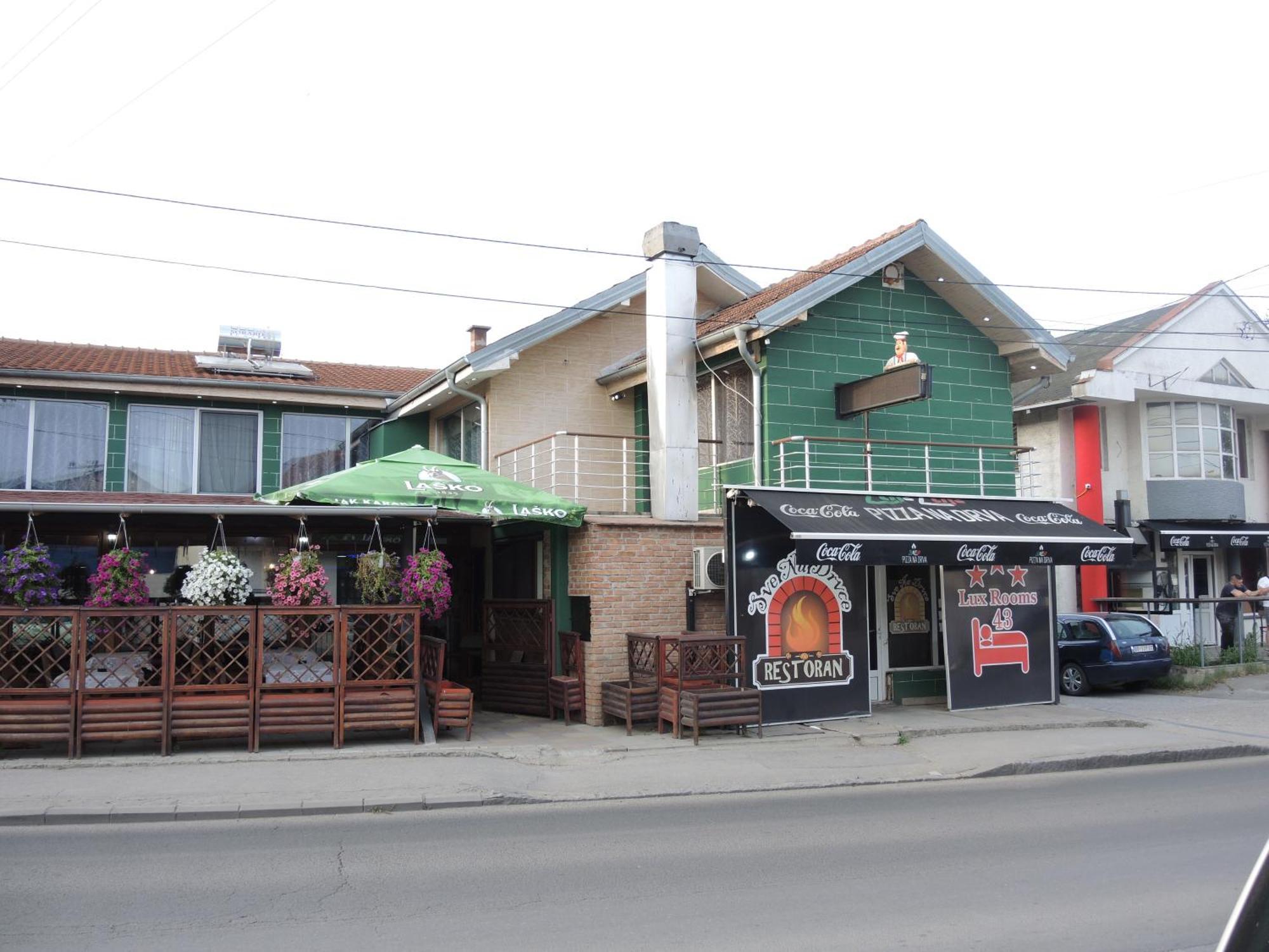 Rooms&Restaurant 43 Belgrad Exterior foto